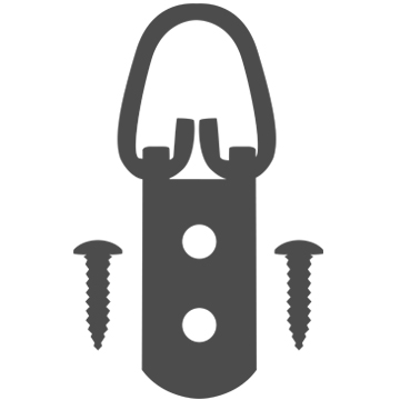 picture frame hardware icon