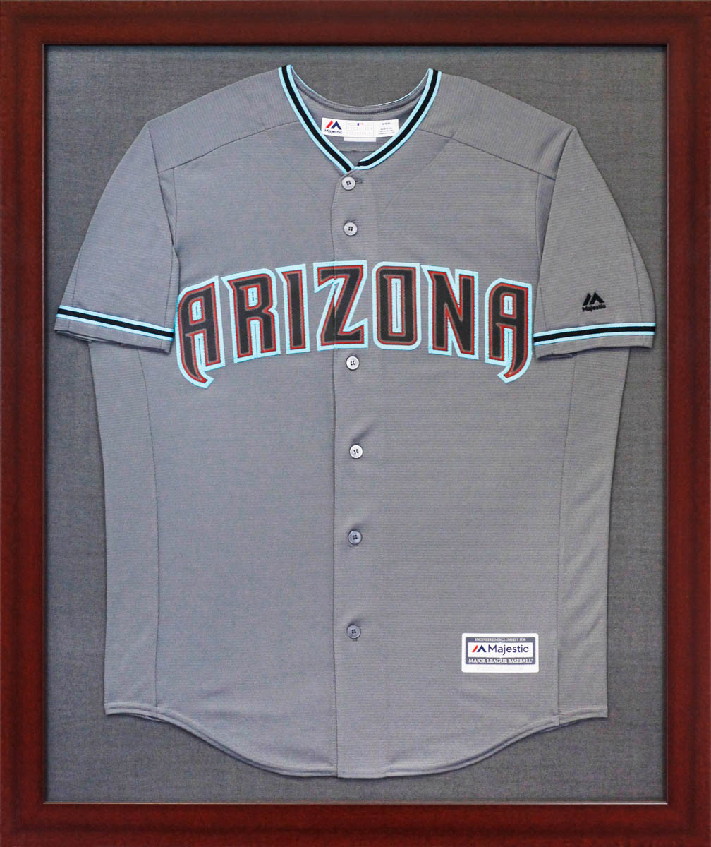 Custom Framed Diamondbacks jersey Hall of Frames Arizona