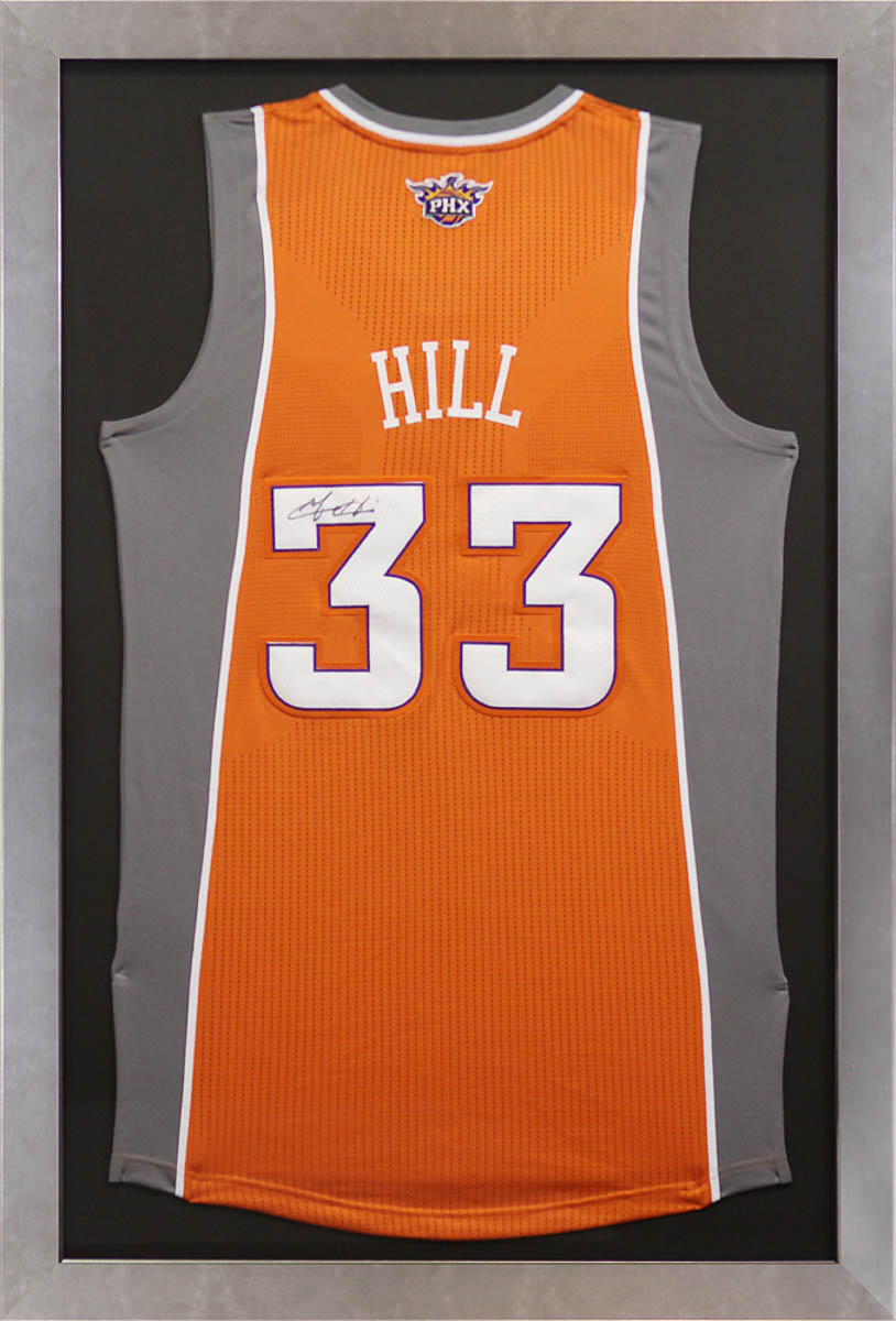 Custom Framed Hill Suns Jersey Hall of Frames Arizona