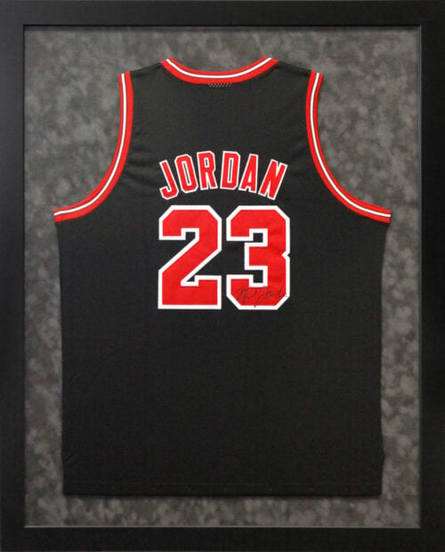 Custom Framed Michael Jordan Bulls Jersey Hall of Frames Arizona