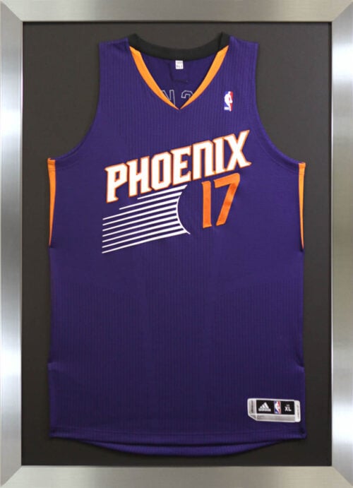 Custom Framed Phoenix Suns 17 Jersey Hall of Frames Arizona