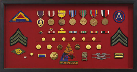 Custom Shadowbox Military Medals Hall of Frames Arizona