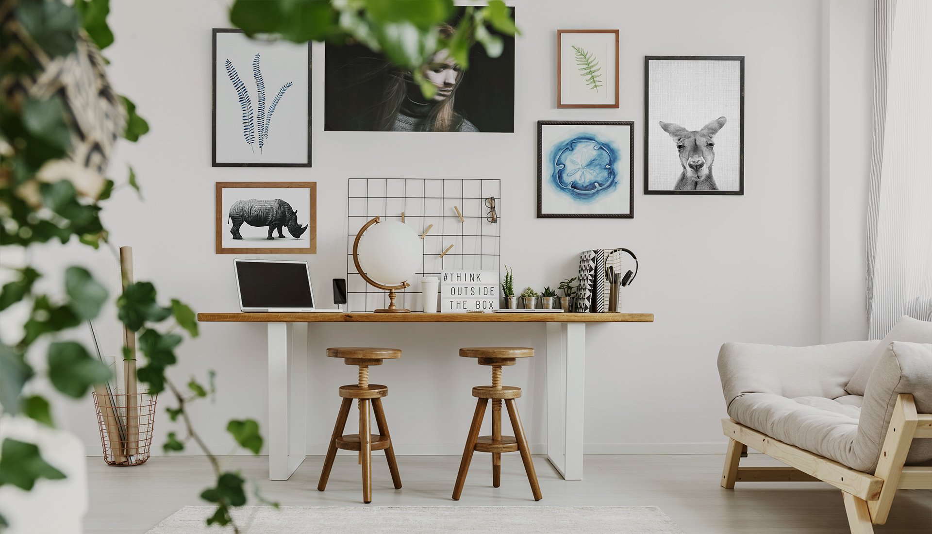15 Framed Wall Groupings To Help Hang Arrange Your Art