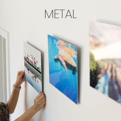 Metal prints Hall of Frames Arizona