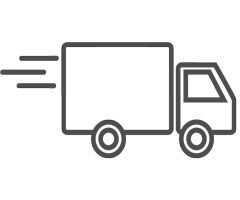 pickup and delivery icon