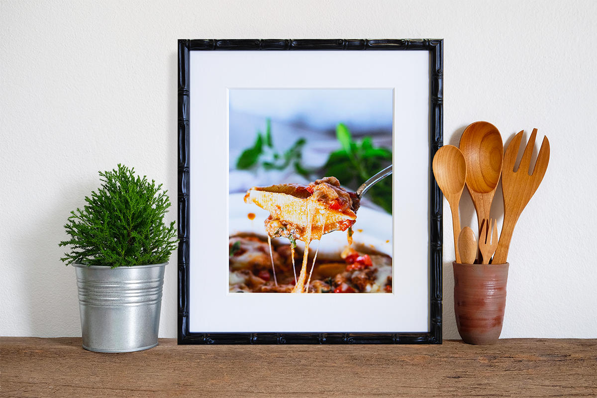 Print & Frame Cooking 