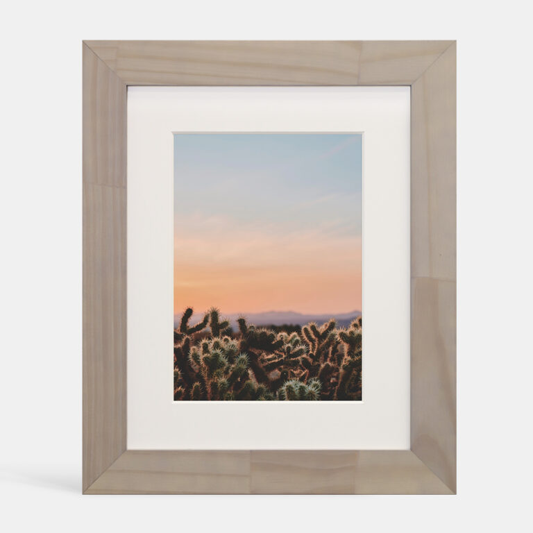 Upload your photo, and we'll print and frame it Starting at 59