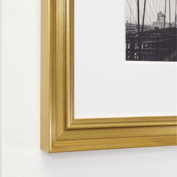Wilkes Gold Traditional online custom frame and print Hall of Frames Arizona