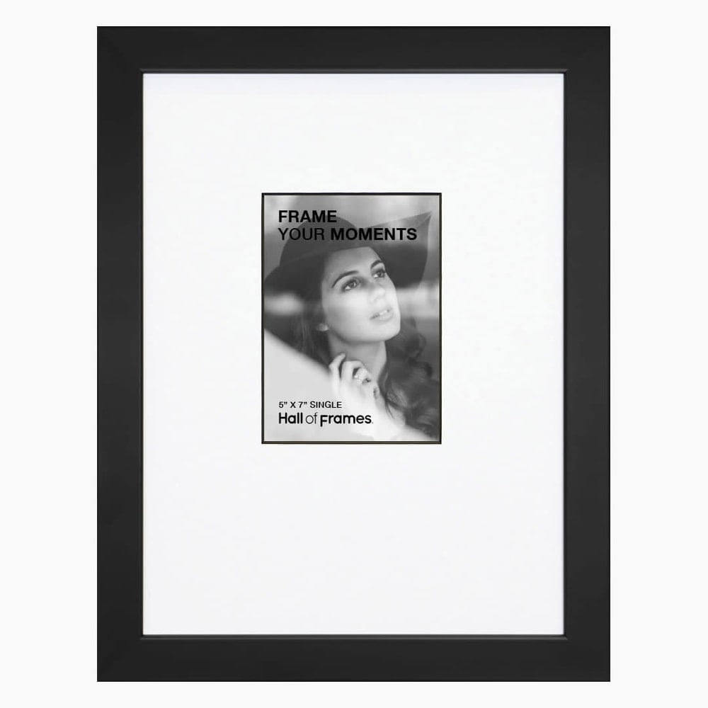 Single Collage Frame - Black & White, 5x7