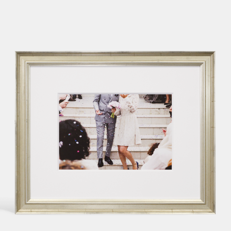 Upload your photo, and we'll print and frame it Starting at 59