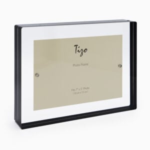 Black Edged Acrylic 5x7 Tabletop Photo Display Hall of Frames Arizona