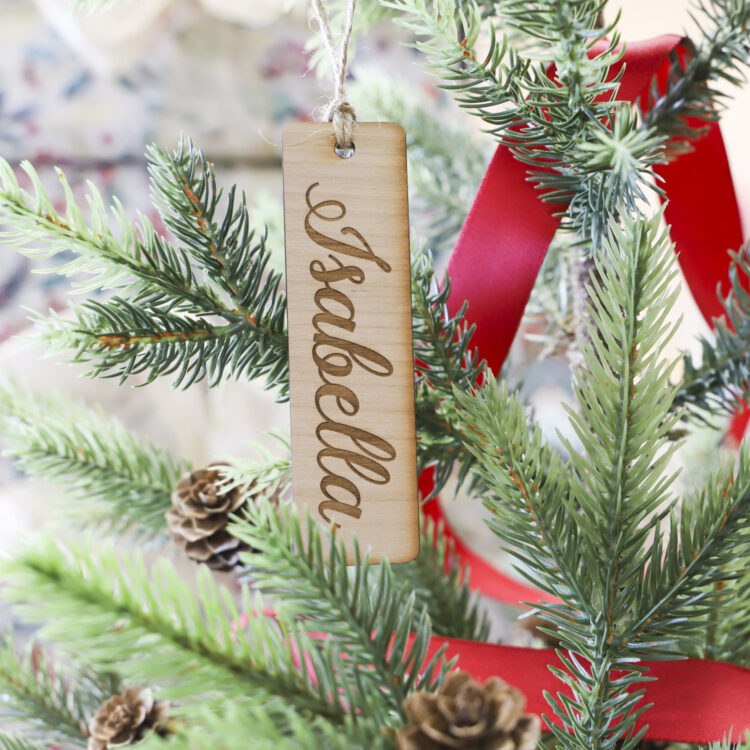 Scripts Ornament Shop the 2025 Script Bar Ornament