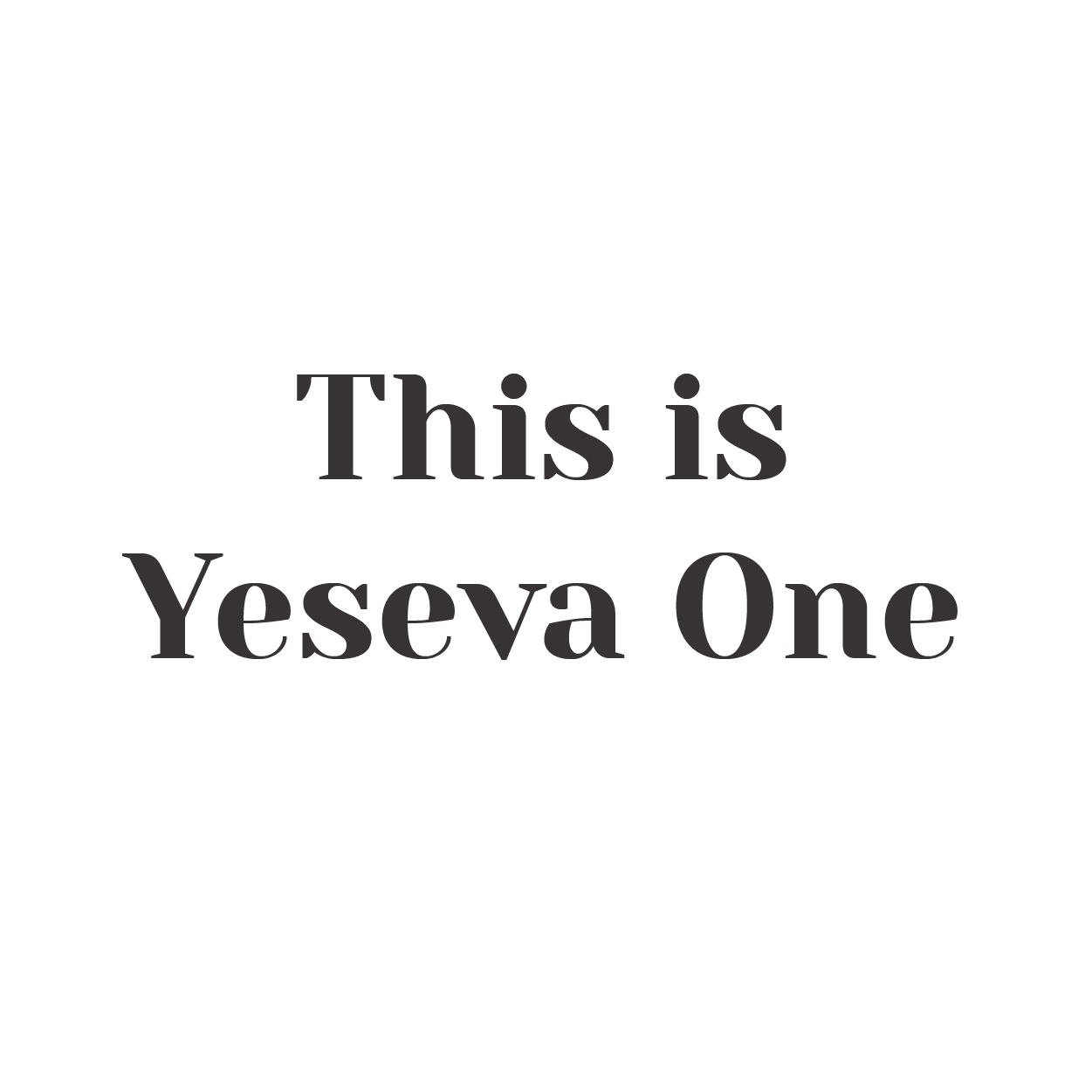 Engraving Font Yeseva