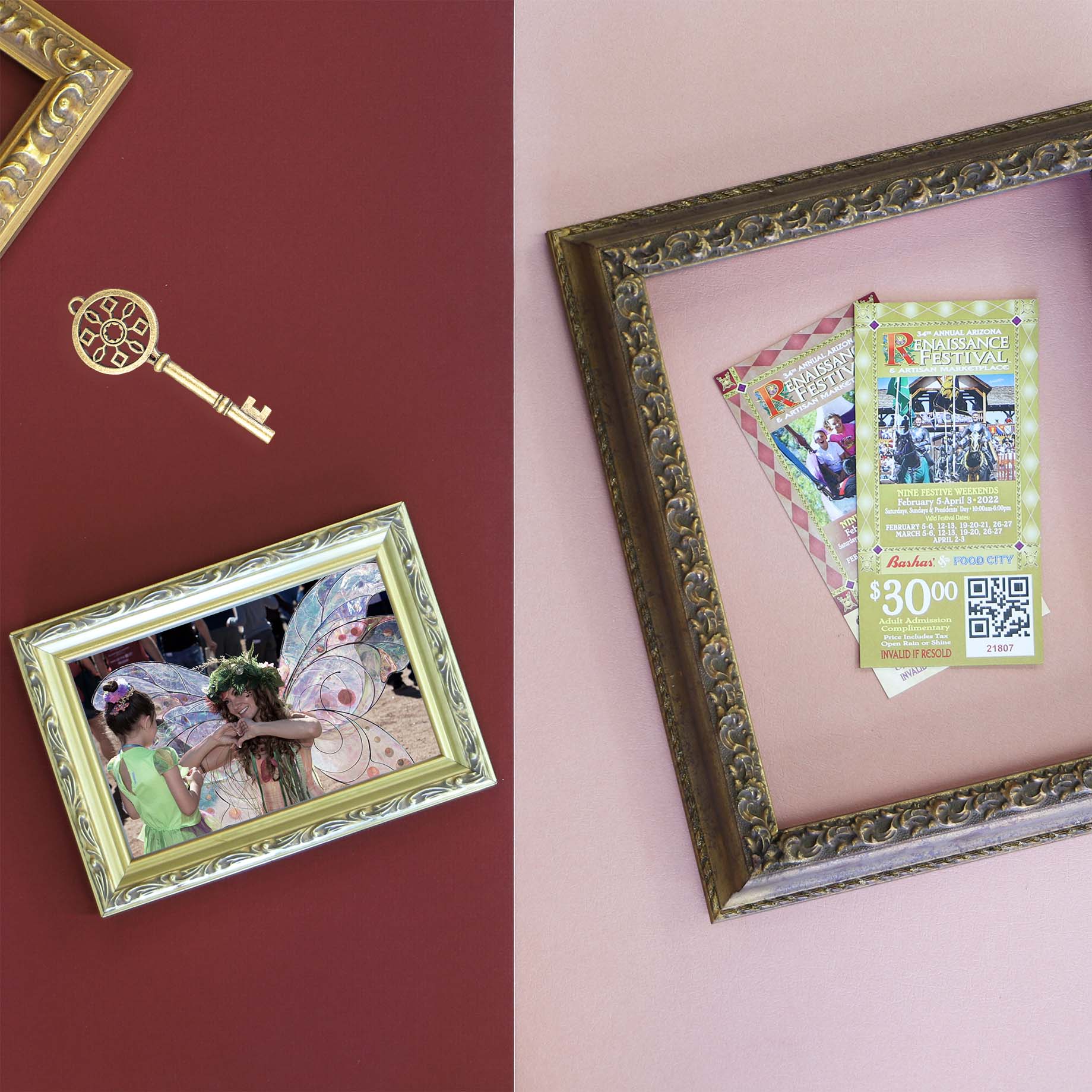 4 Tickets to the Arizona Renaissance Festival