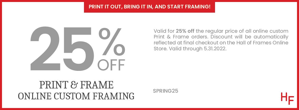 25% off Print & Frame Hall of Frames Arizona