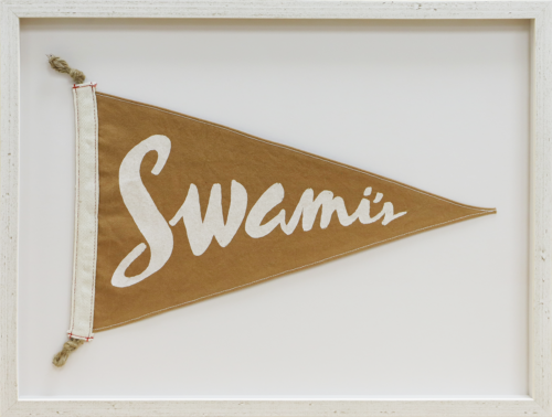 Framed Swami's Pendant
