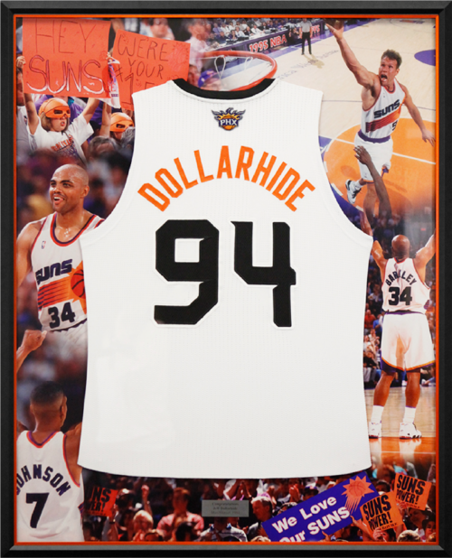 Photo Collage Suns Jersey Frame