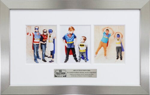Phoenix Children's Hospital Custom Frame Award