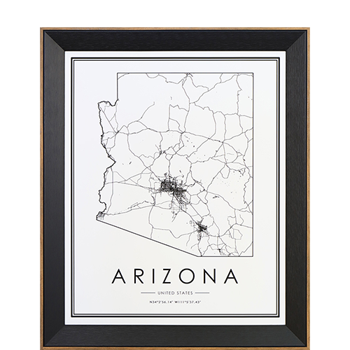 Custom Framed Poster | Hall of Frames Arizona
