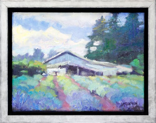 Float Frame Country Home Canvas Art