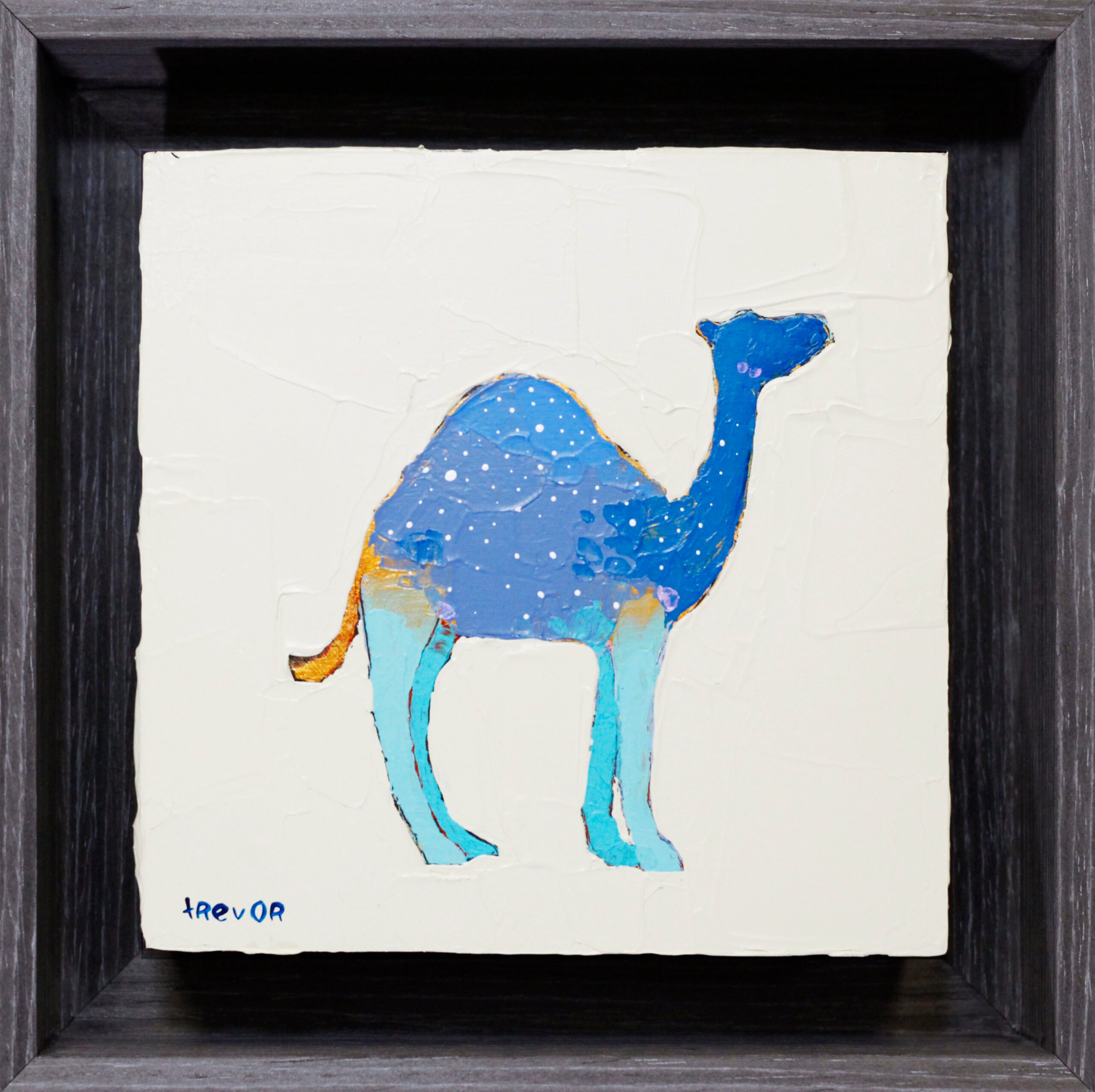Float Frame Camel Canvas