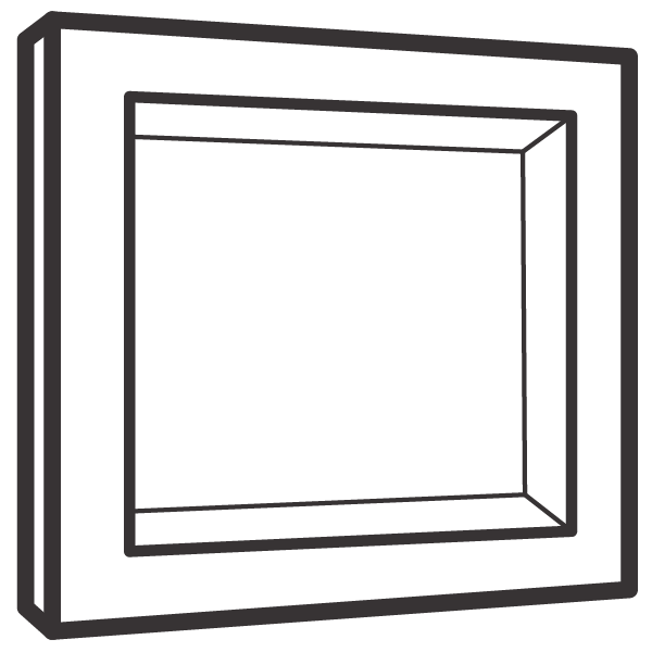 Shadow Box Icon
