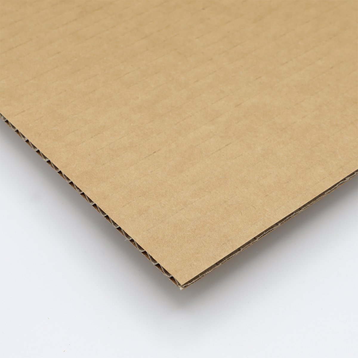A photo of a cardboard sample