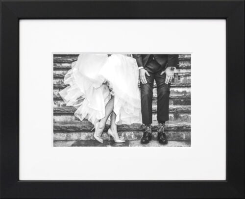 Photo of a custom printed and framed  photograph 