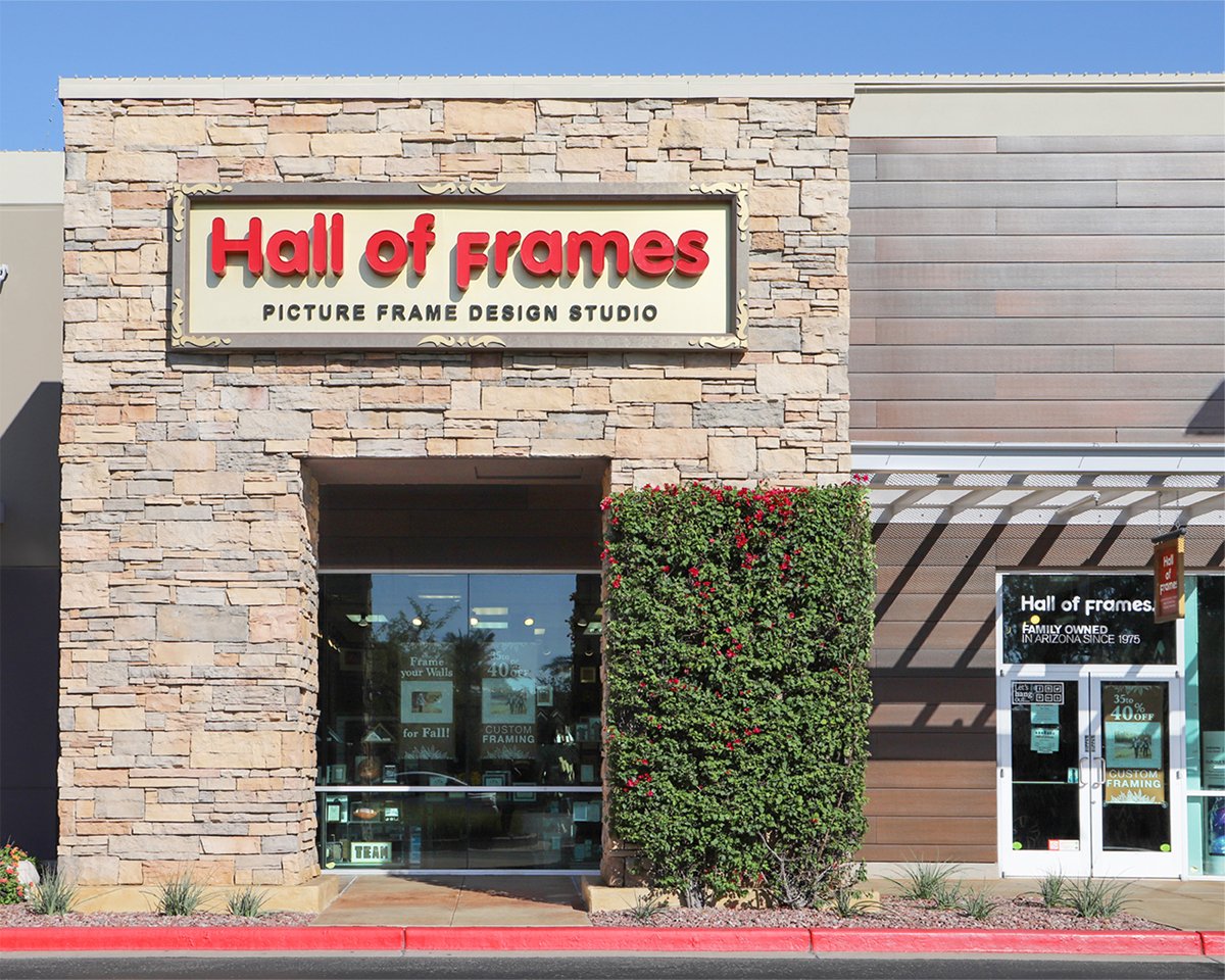 Photo of Hall of Frames storefront at Desert Ridge