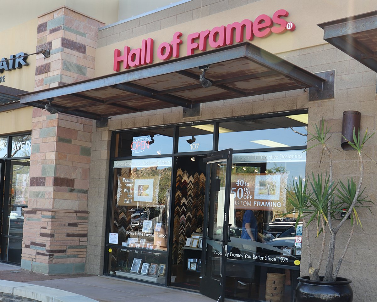 Photo of Summit Hall of Frames storefront