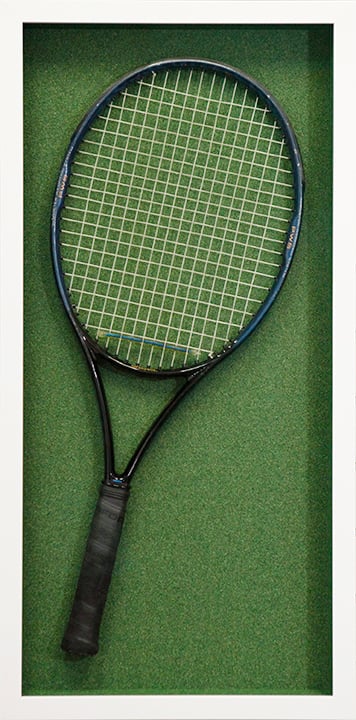 Custom Framed Tennis Racket