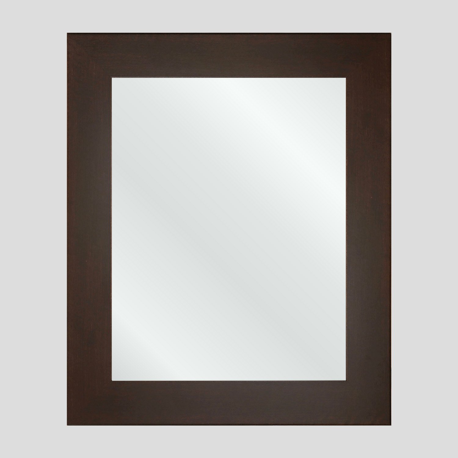 Bronze Storm Framed Mirror, Made to Order for your Bathroom