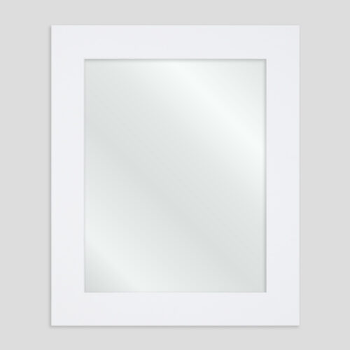 White Mirror Frame Moulding Sample Try Before You Buy