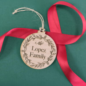 Family Garland Ornament