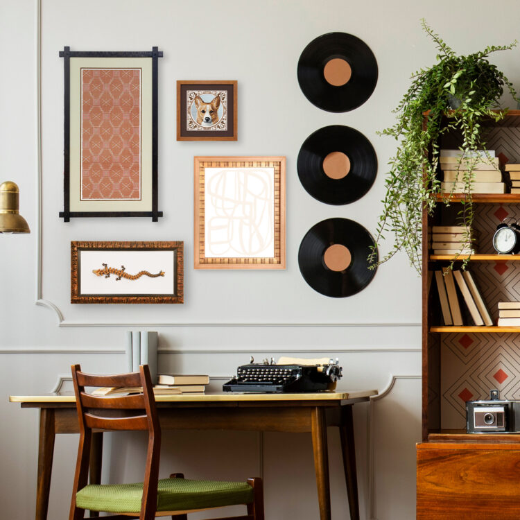 15+ Wall Gallery Ideas to Help Hang & Arrange Your Art!