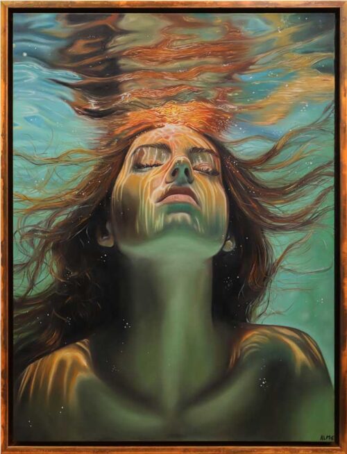 Framed Oil Painting Artwork