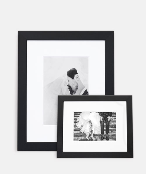 Upload & Frame bennet picture frame duo