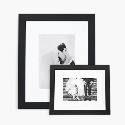 Upload & Frame bennet picture frame duo