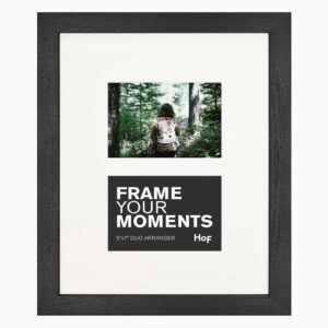 Coffee Duo Wood 5x7 Collage Frame Hall of Frames Arizona